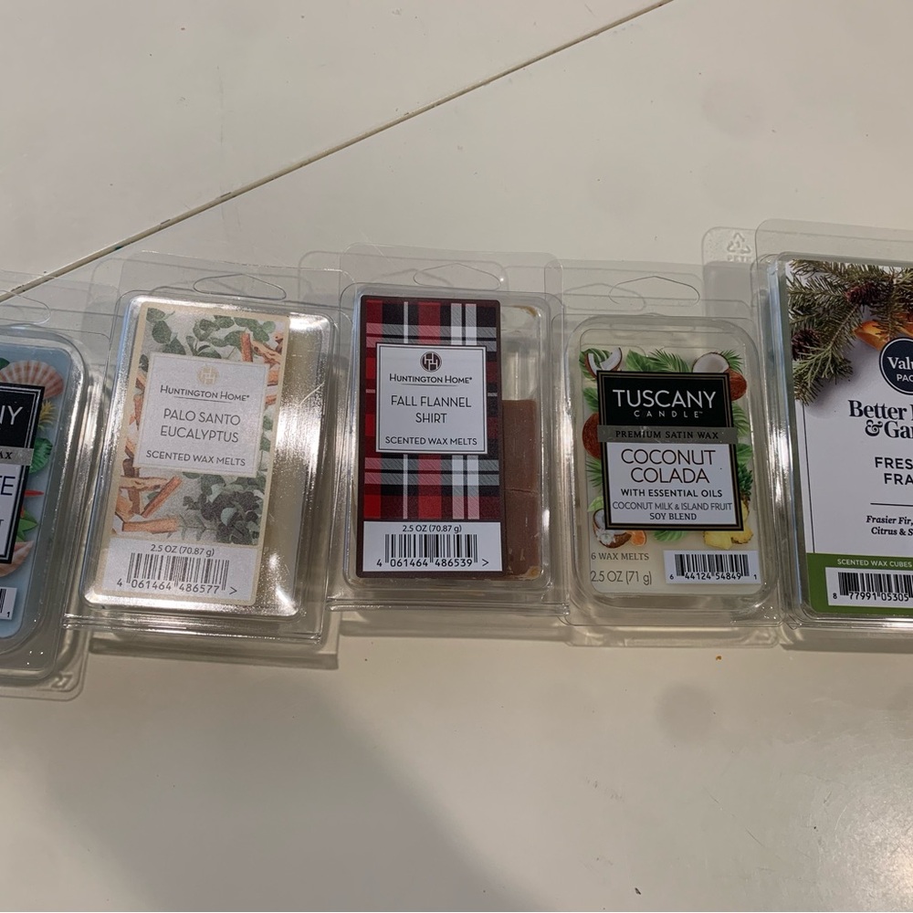New scented wax melts